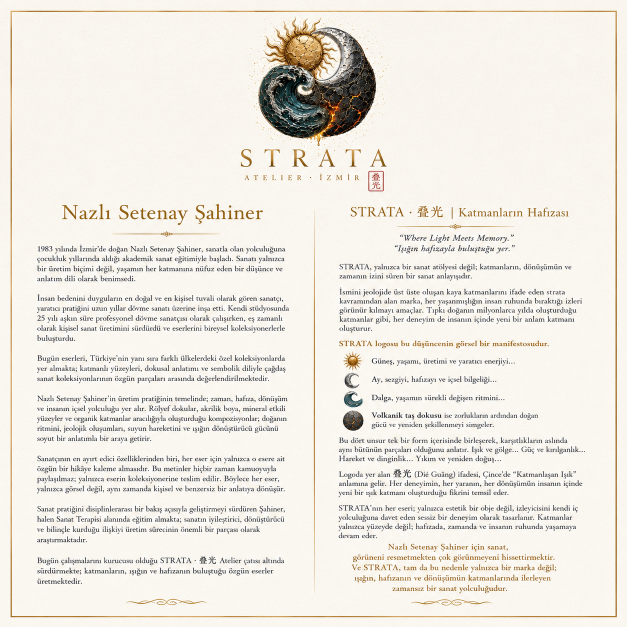 Nazlı Setenay Şahiner İmzası