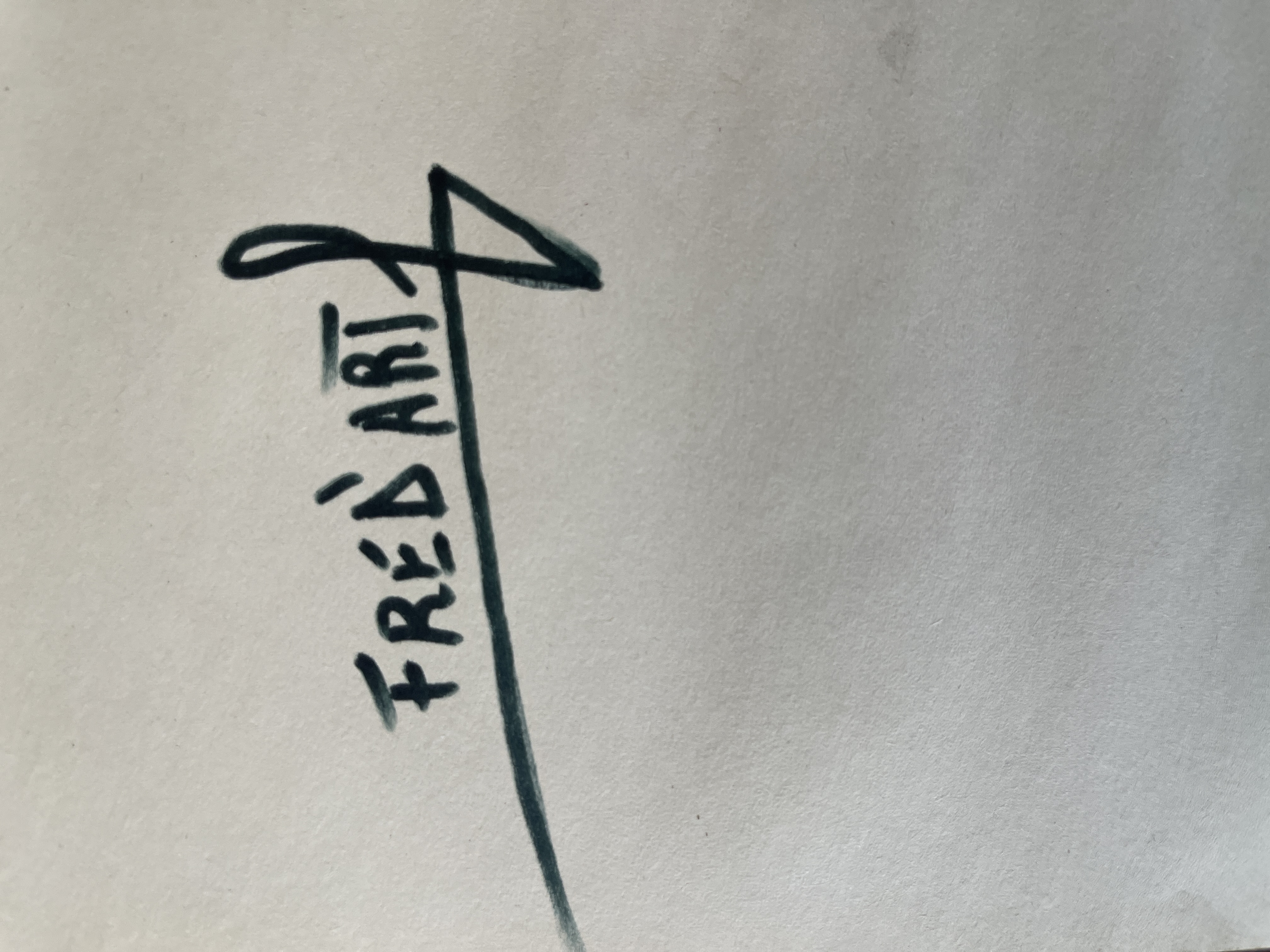 Fred'Art İmzası