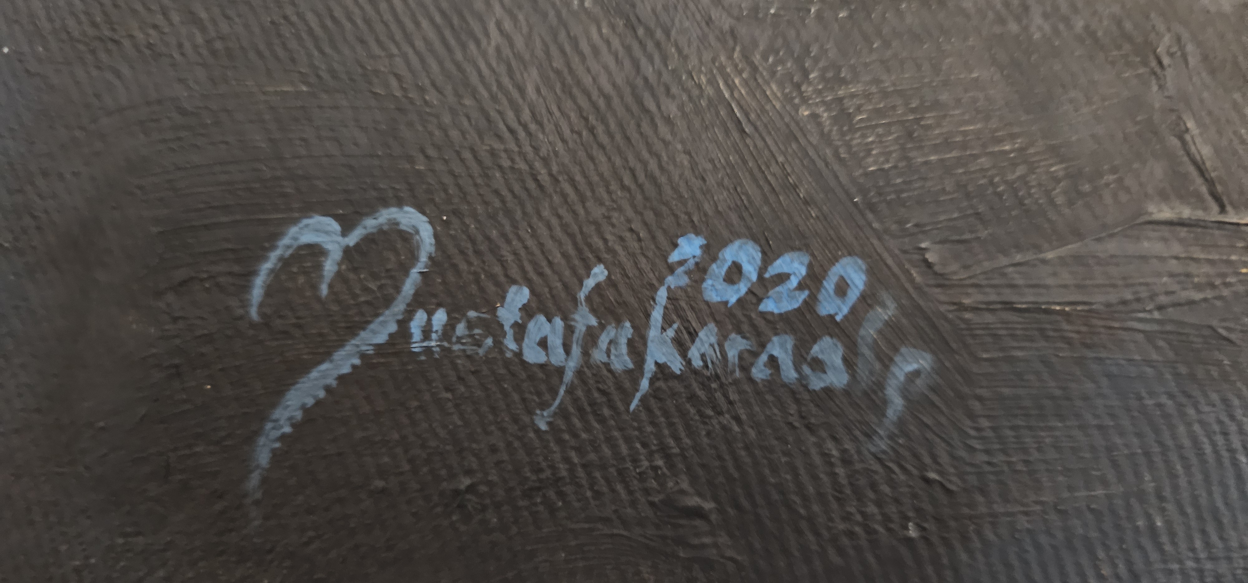 Mustafa Karaalp İmzası