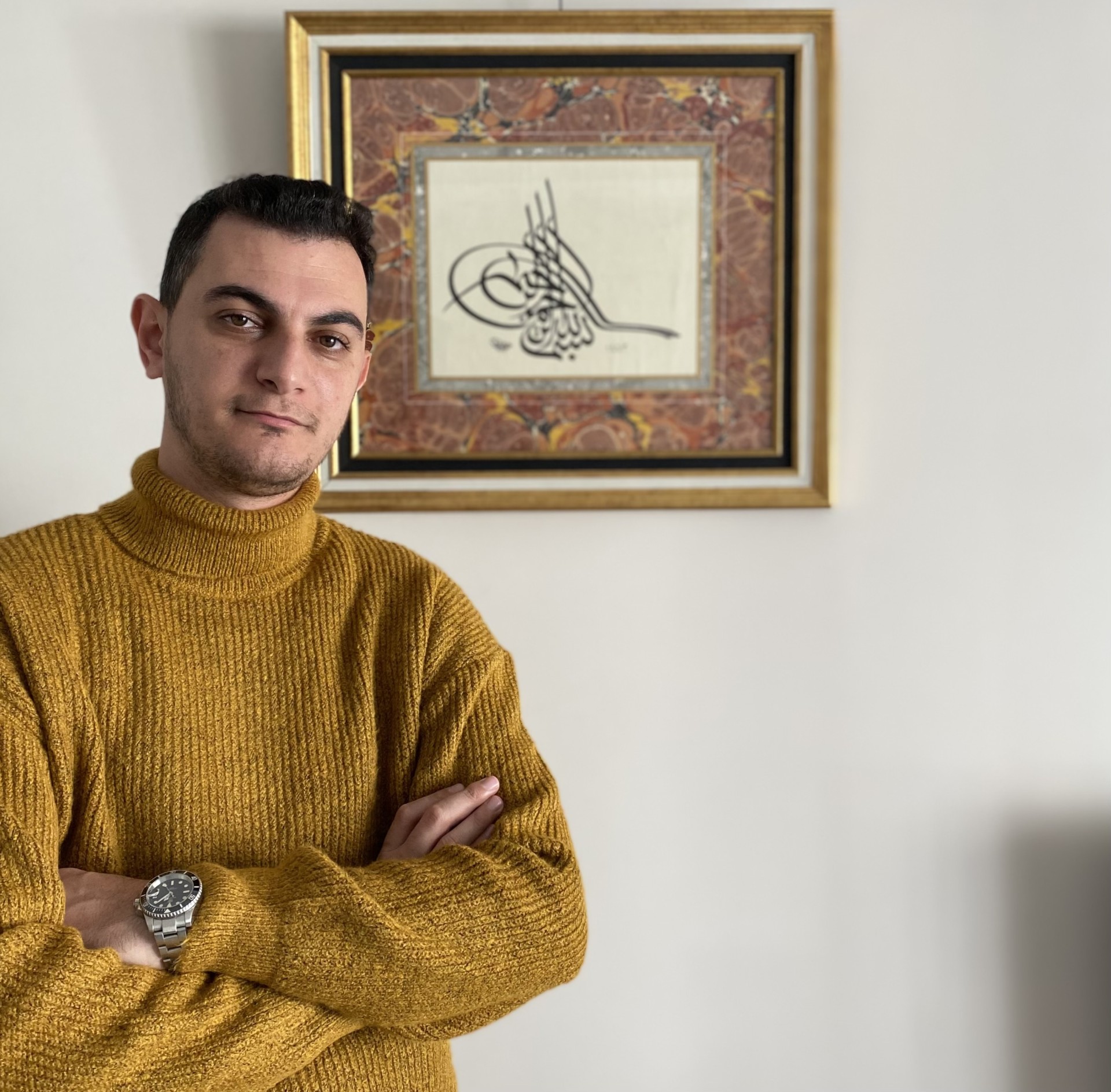 Hattat Ömer Taş 
