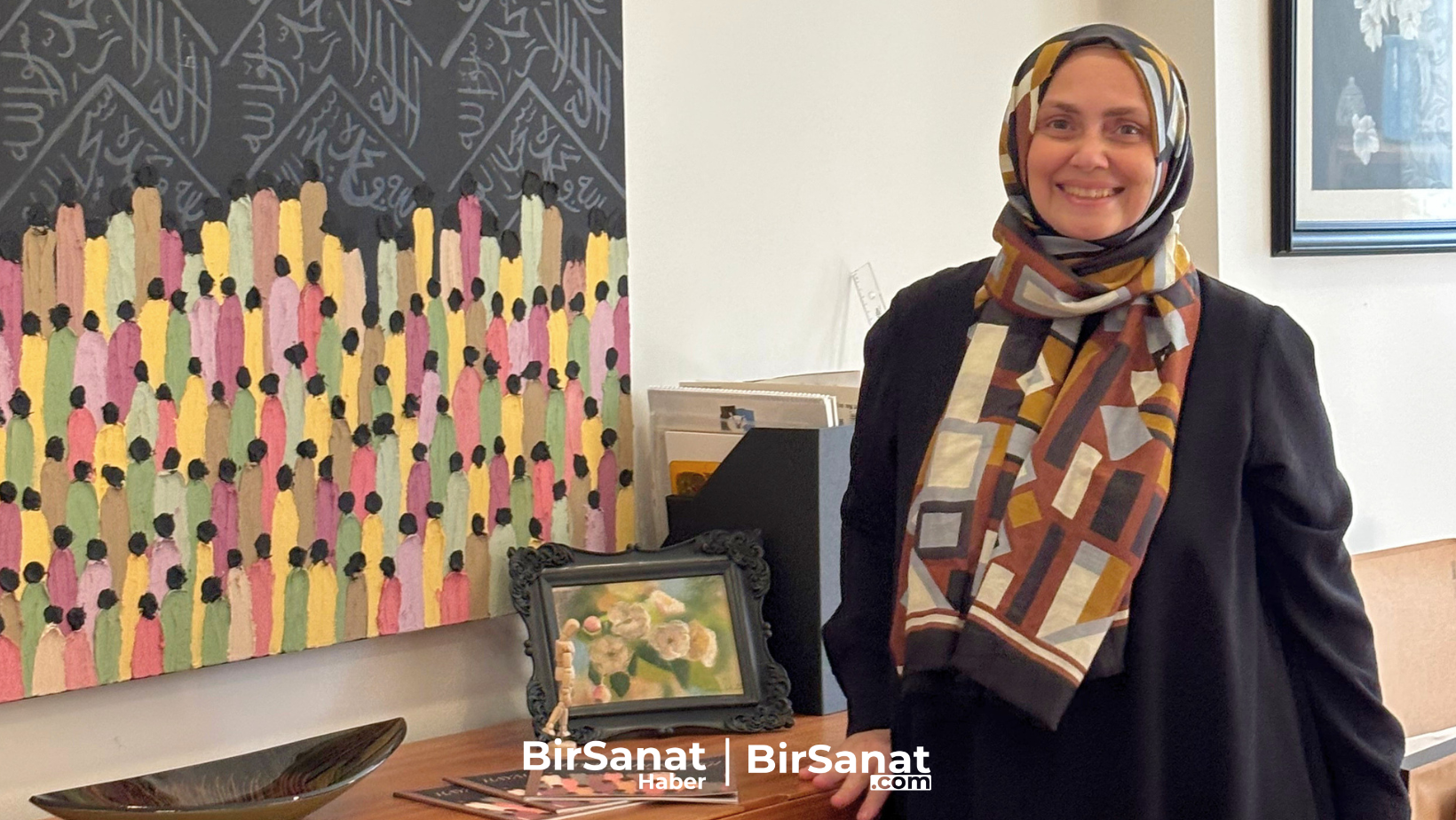 Zeynep Çolak’ın Eserleri BirSanat.com Sanatçı Mağazasında Sanatseverlerle Buluşuyor  