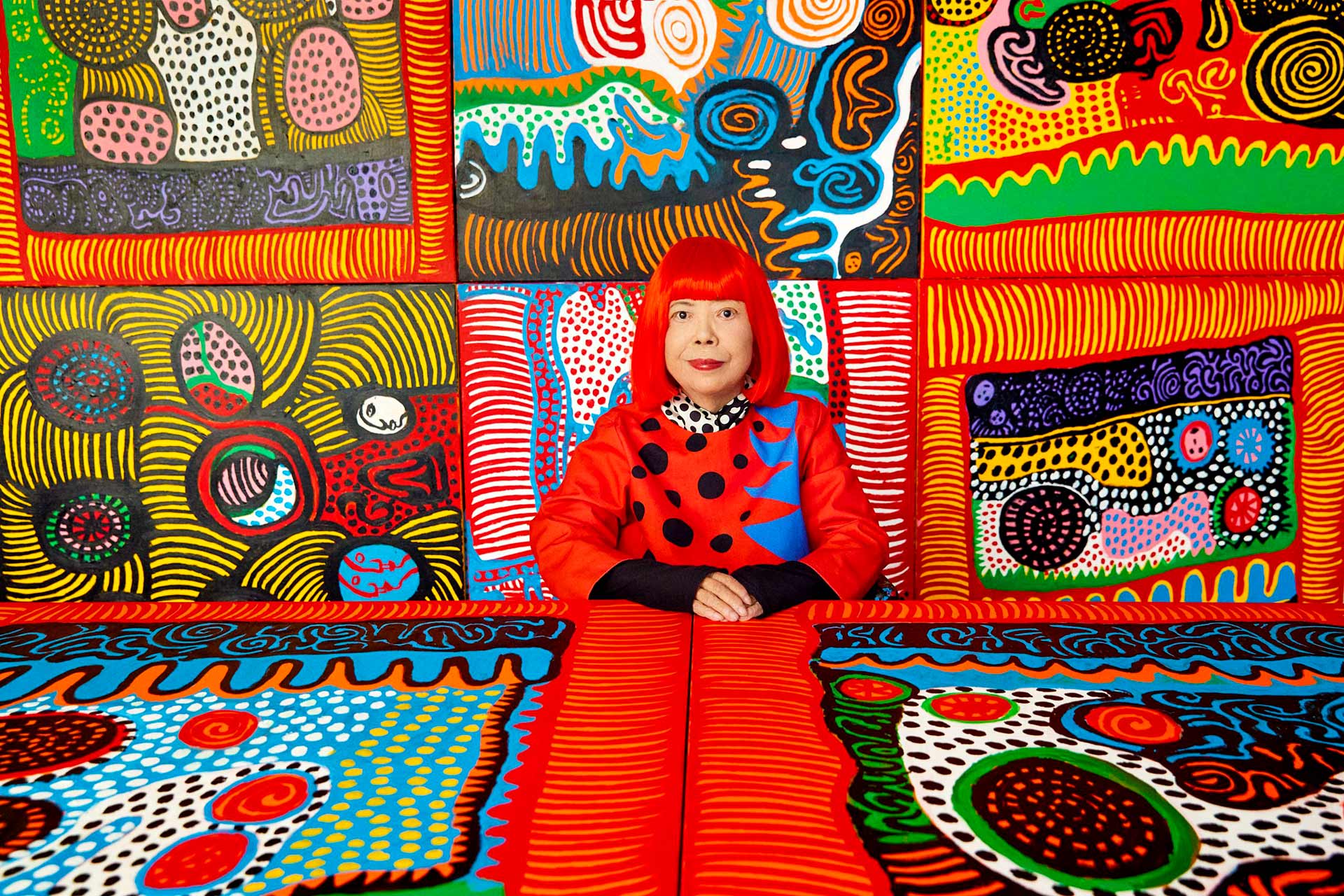 Yayoi Kusama’nın Eseri, Sanatçının Ölümünün Ardından Contemporary Istanbul’da 