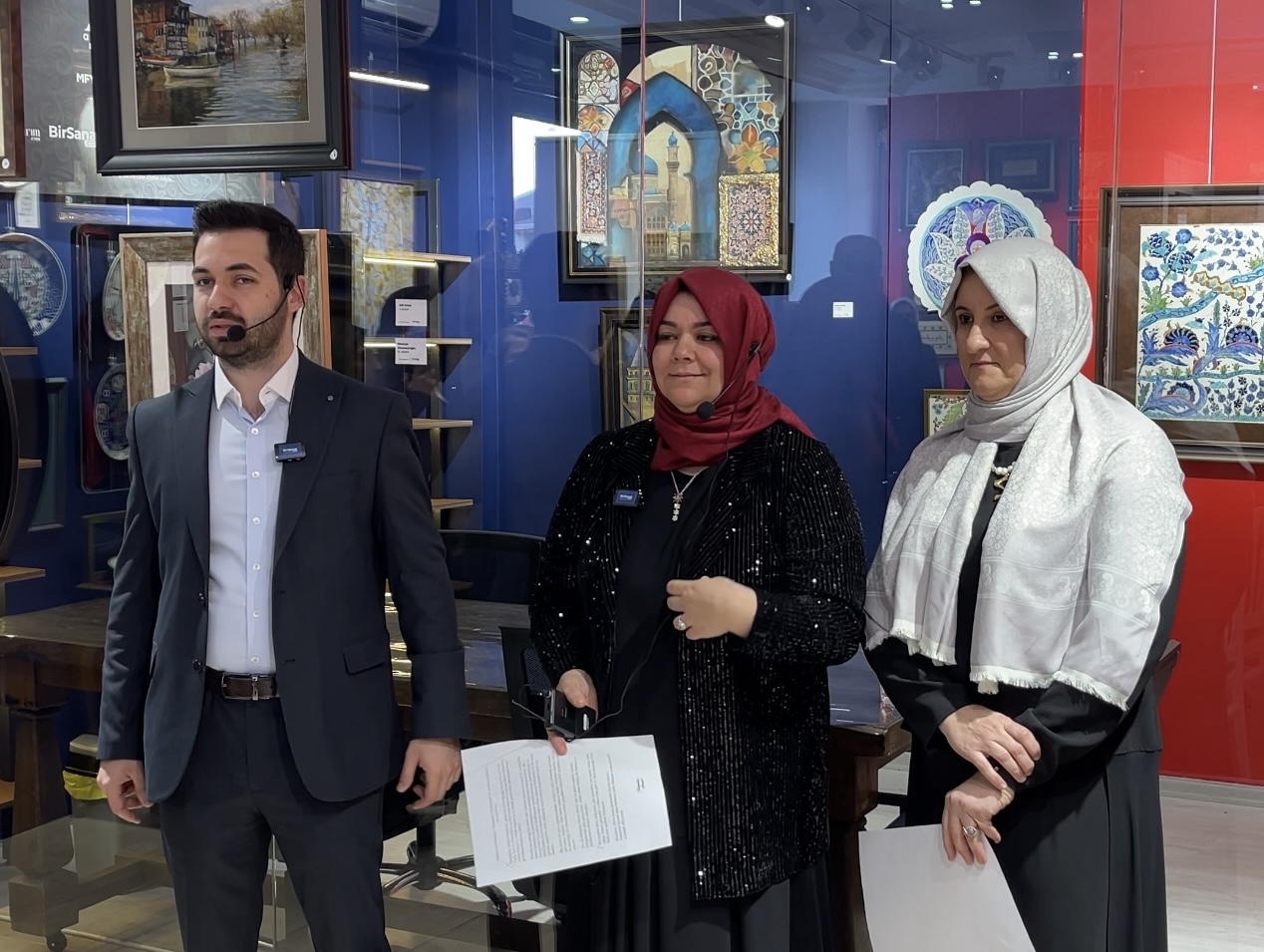 “Haneden Dökülenler Karma Eserler Sergisi 4” Birsanat Galeri’de Açıldı