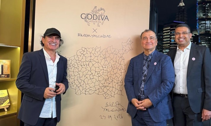 Godiva, 100. Yılını Ekrem Yalçındağ İmzalı Özel Sanat Koleksiyonuyla Kutluyor