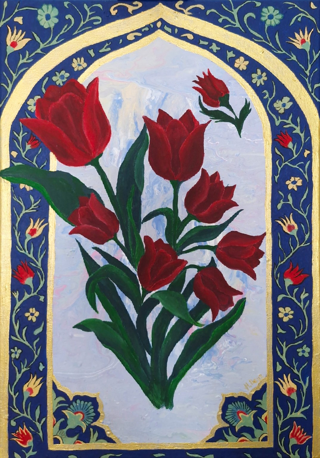 11- Kırmızı Resital