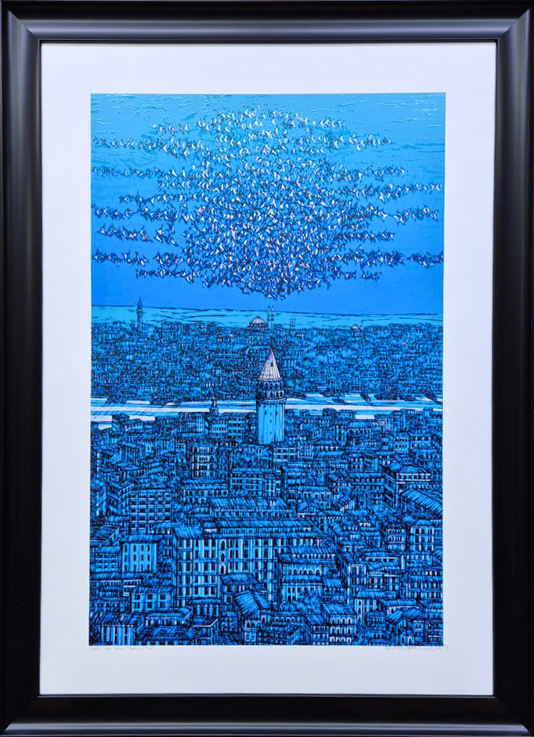 Devrim Erbil Giclée Tablo