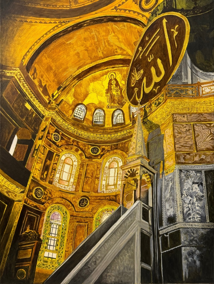 1- Ayasofya Camii