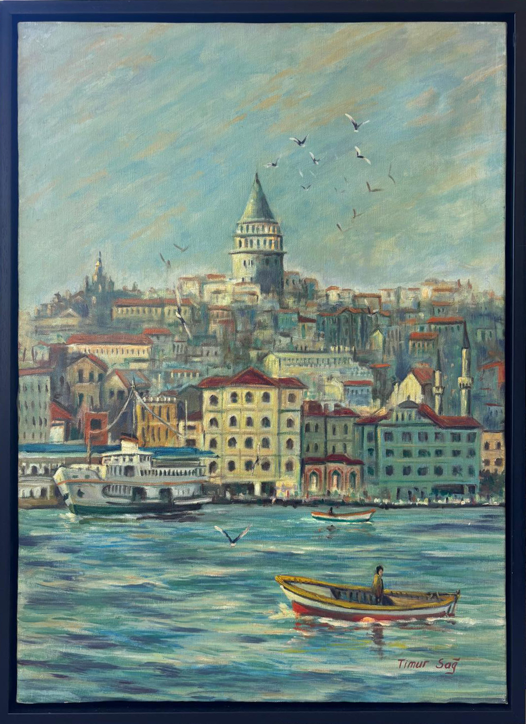 Timur Sağ