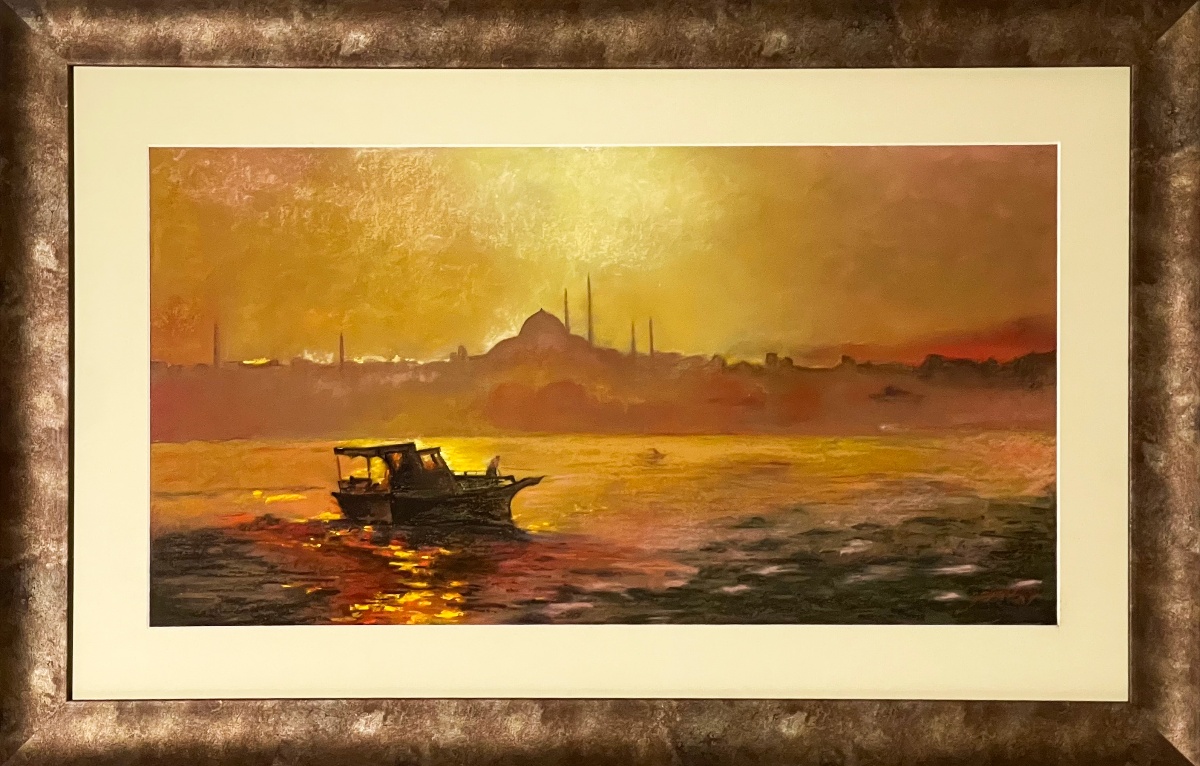 33- İstanbul'da Gün Batımı