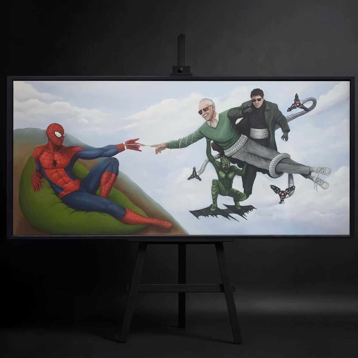 The Creation of a Hero