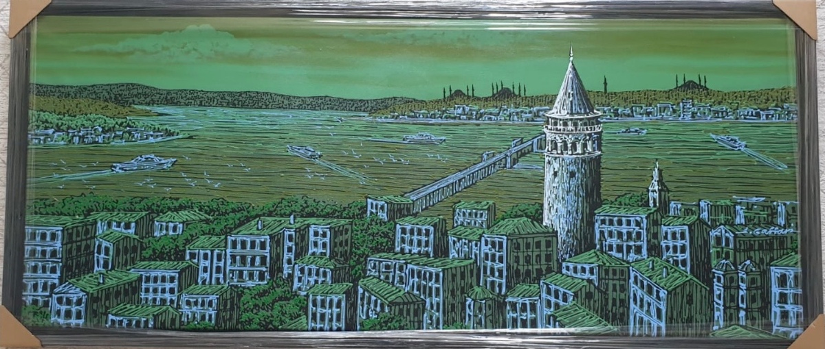 Galata silüeti