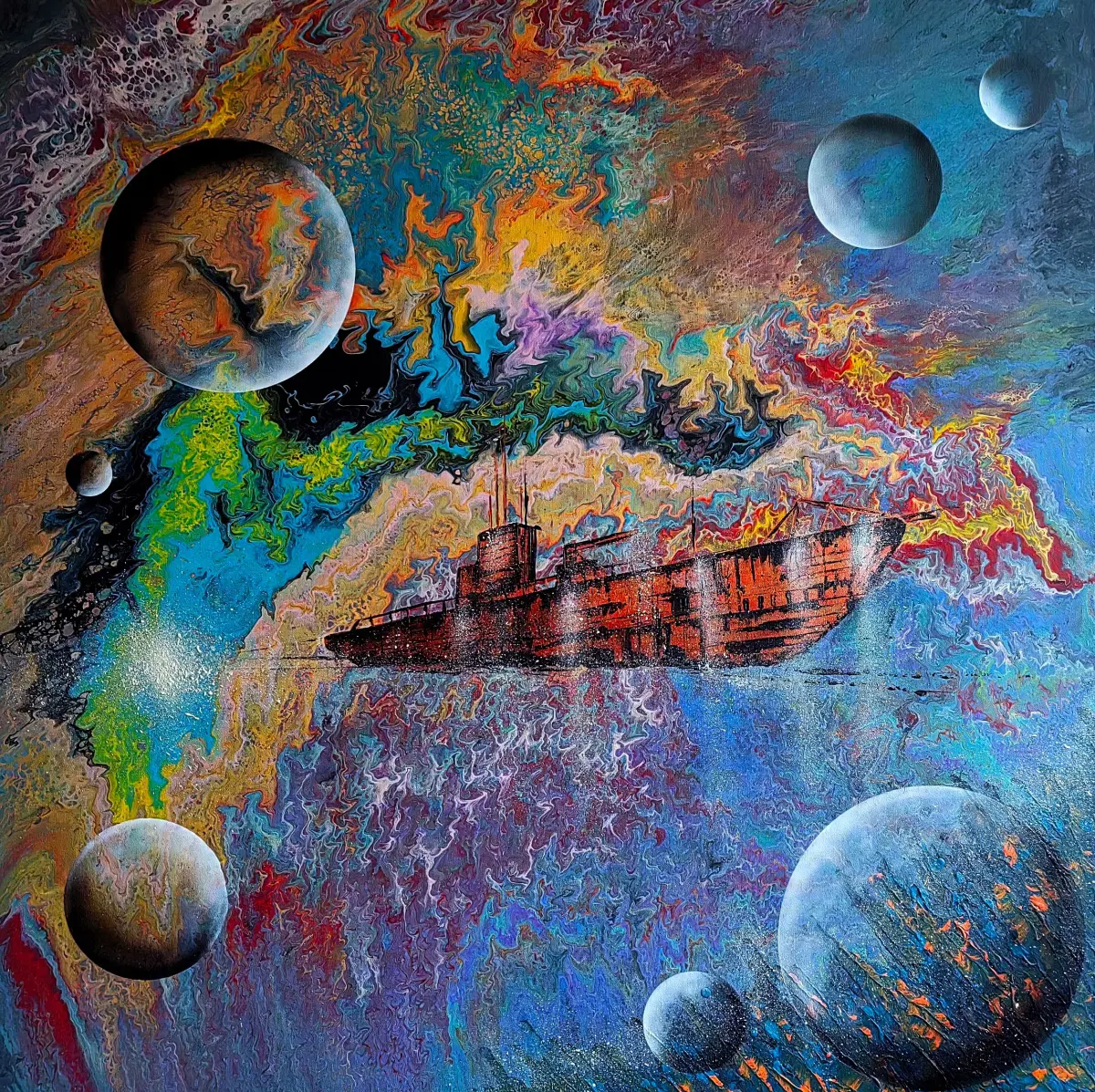9- Sub Cosmos
