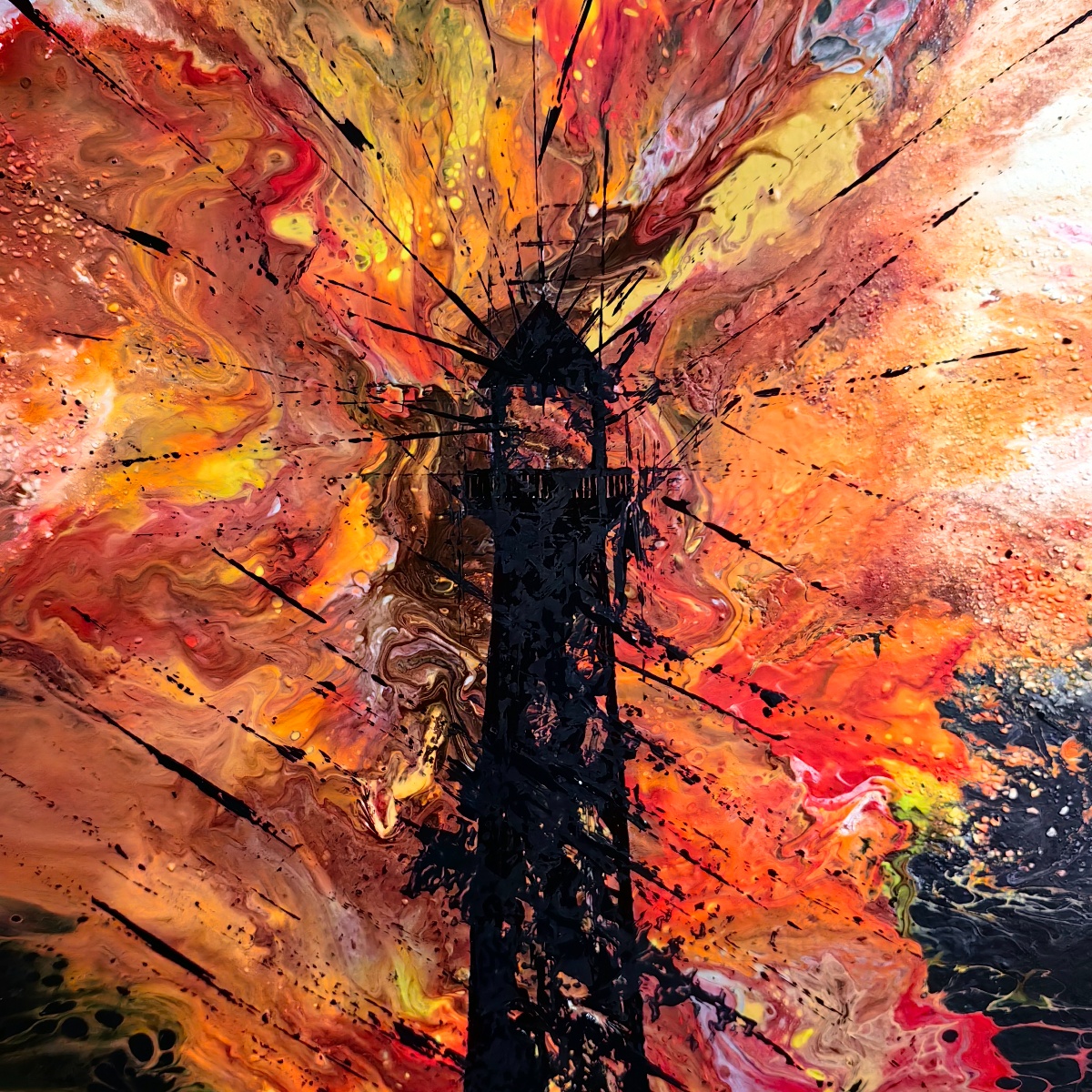black beacon