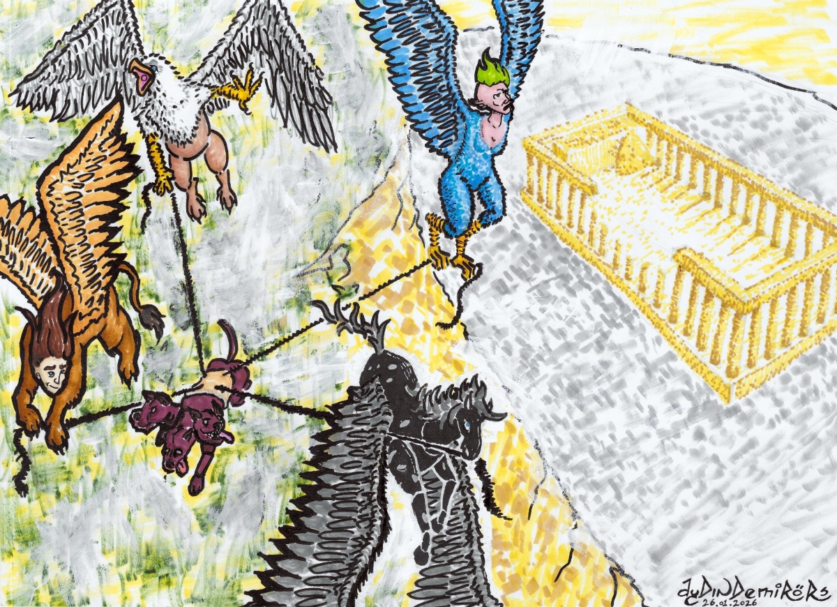 56- Yunan Mitolojisi Karakterleri