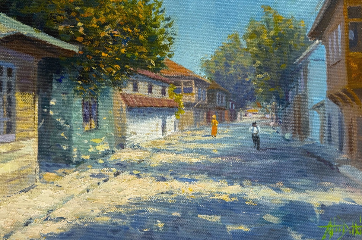 Eski İstanbul sokağı