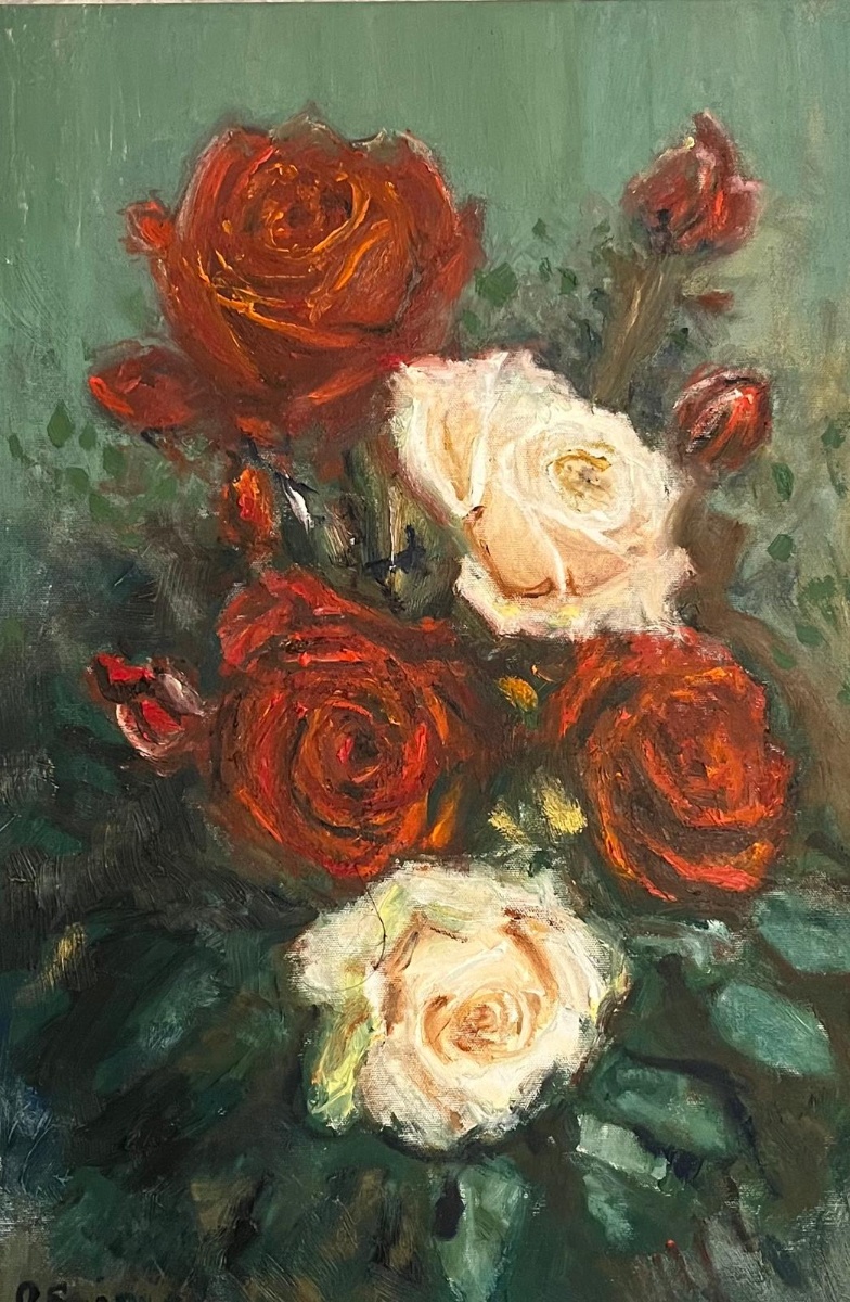 6- Kırmızı, Beyaz Güller