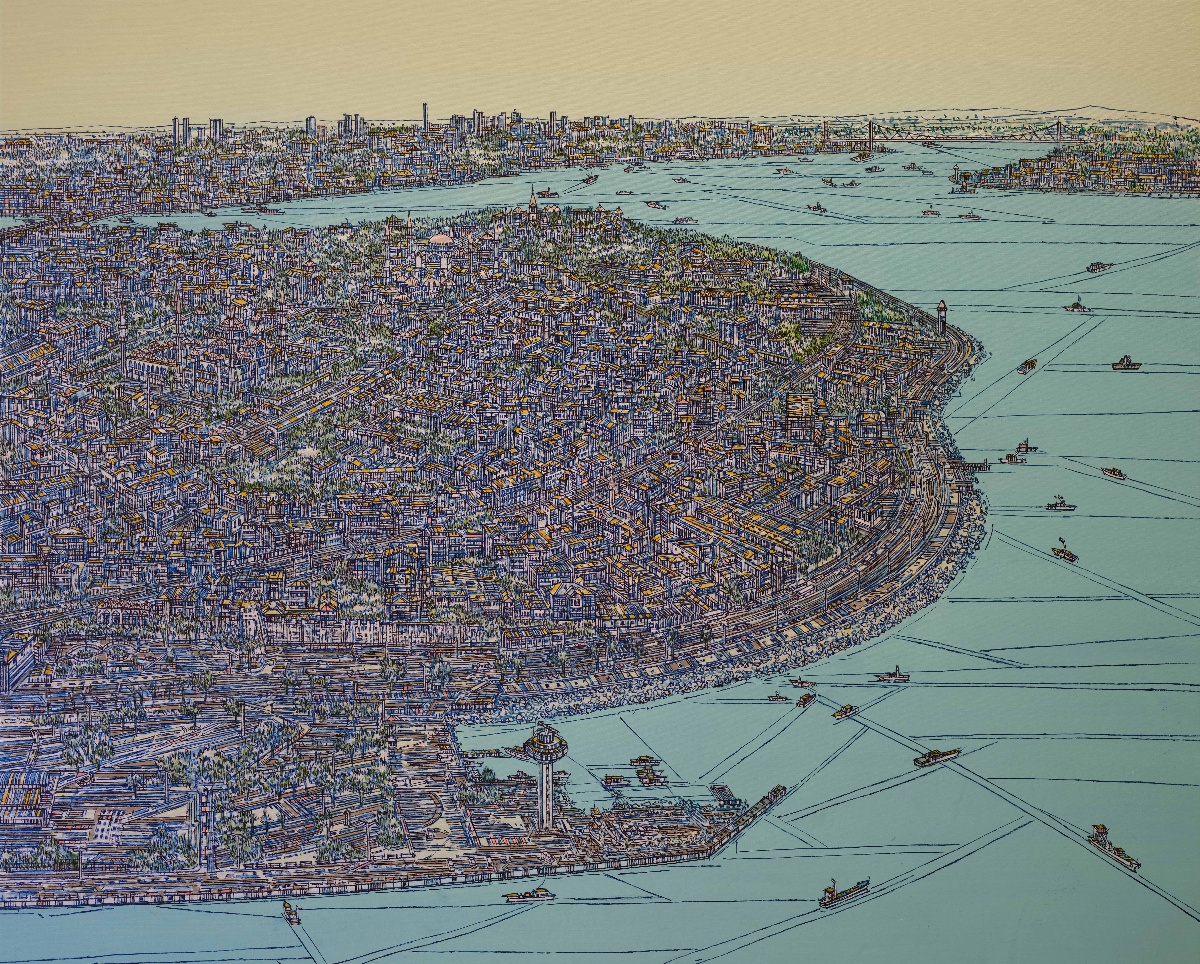 9- İstanbul; Tarihi Yarımada 