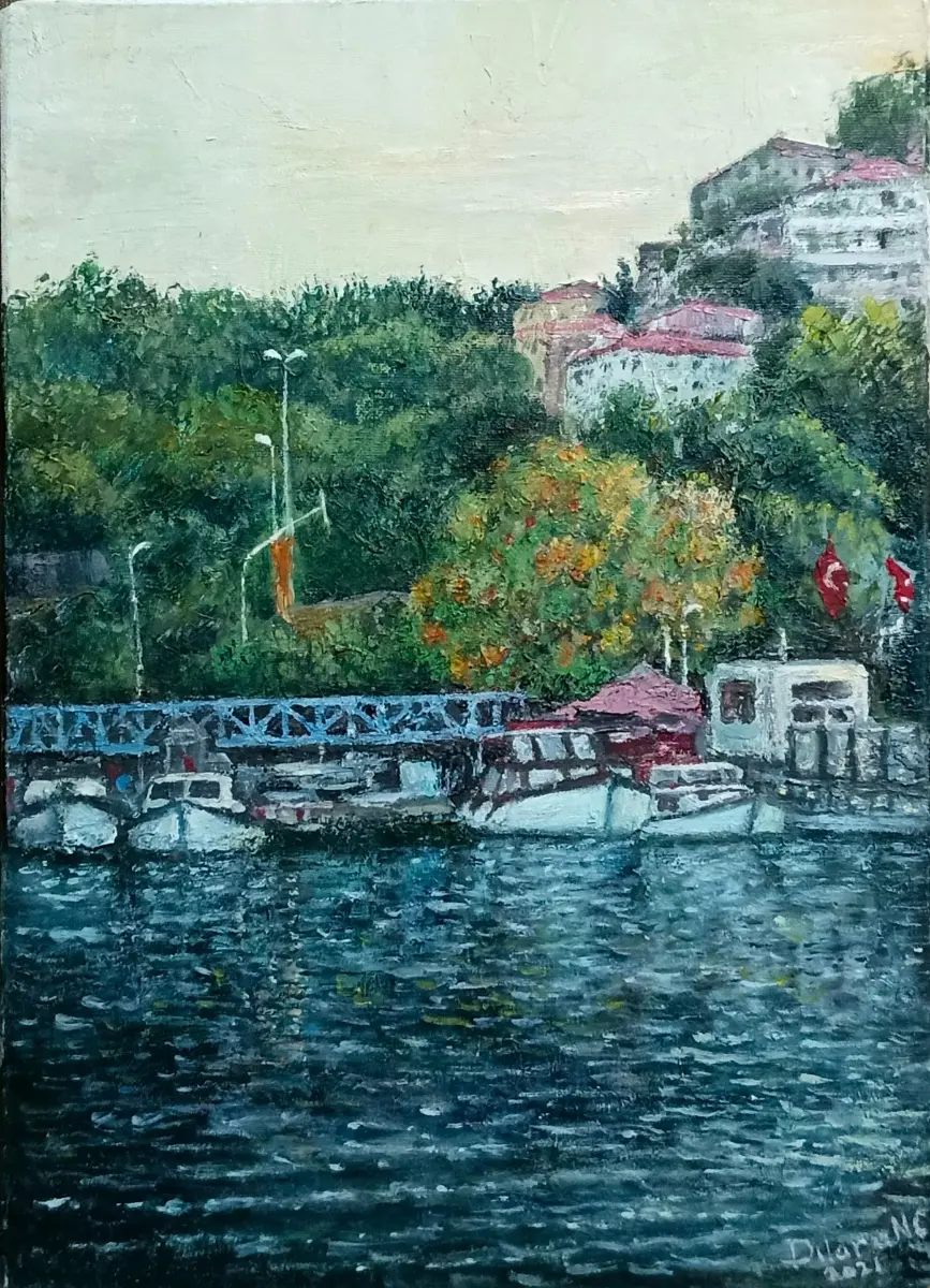 71- Suya Bakan Evler