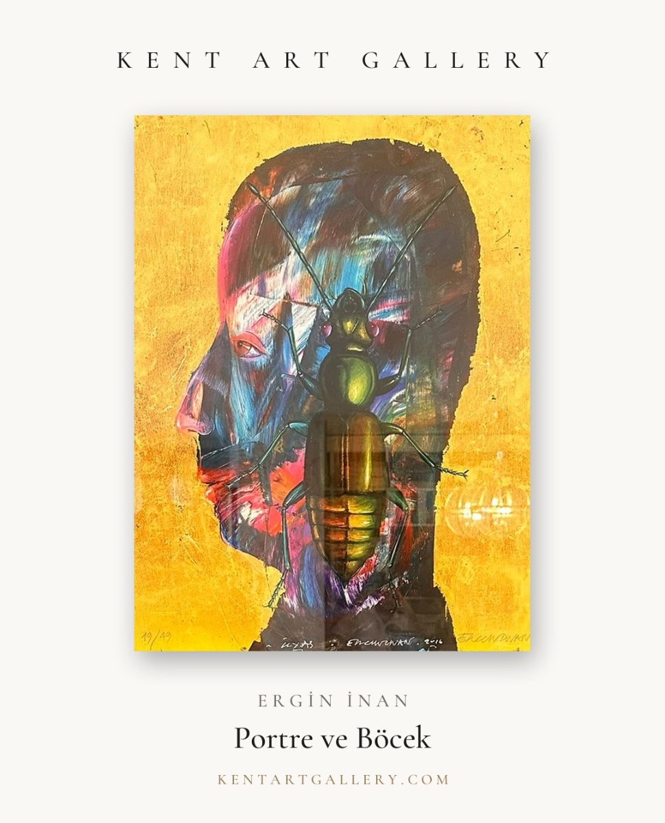 Ergin İnan Serigrafi 19/49