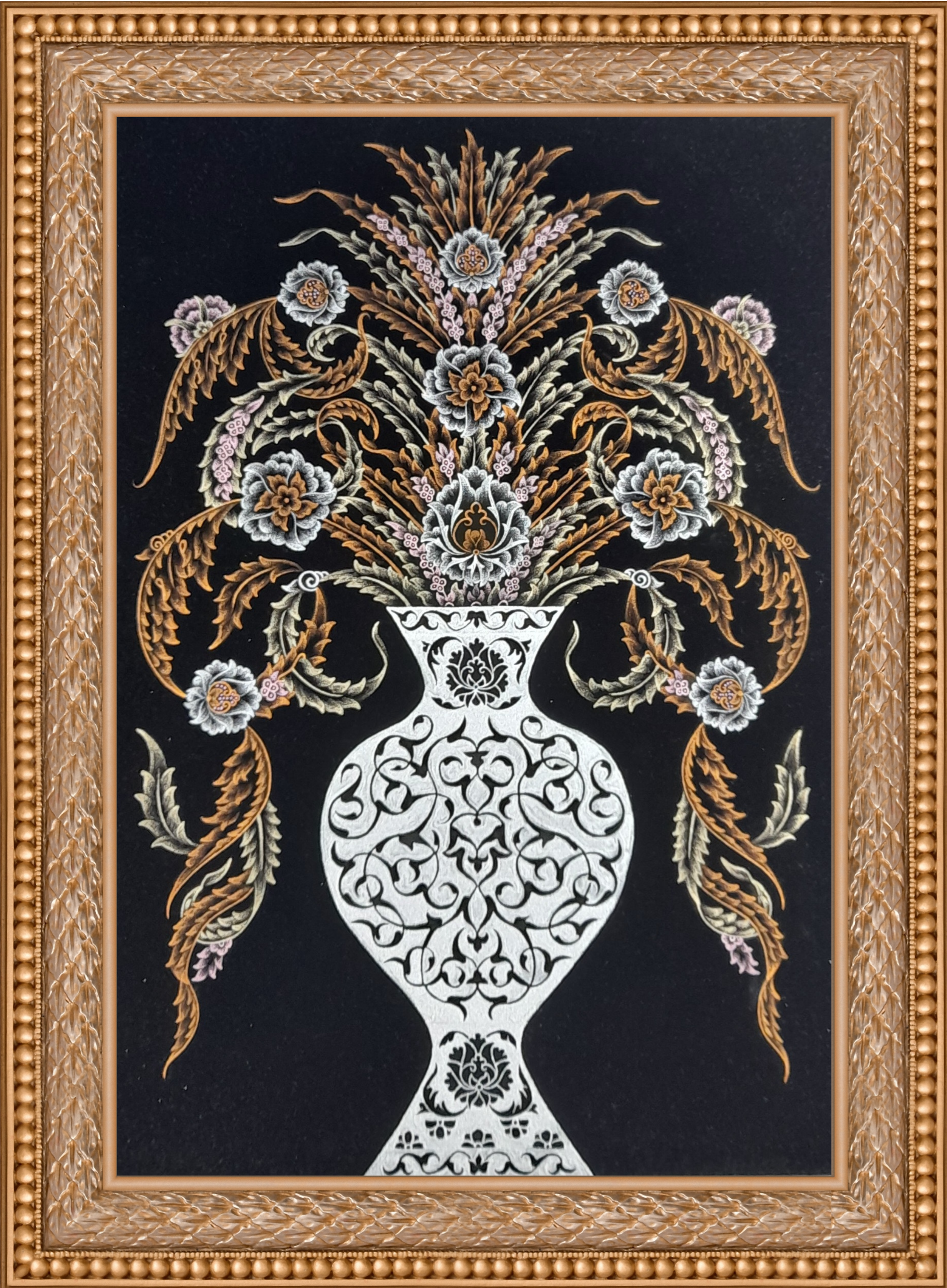 Vazoda Çiçekler