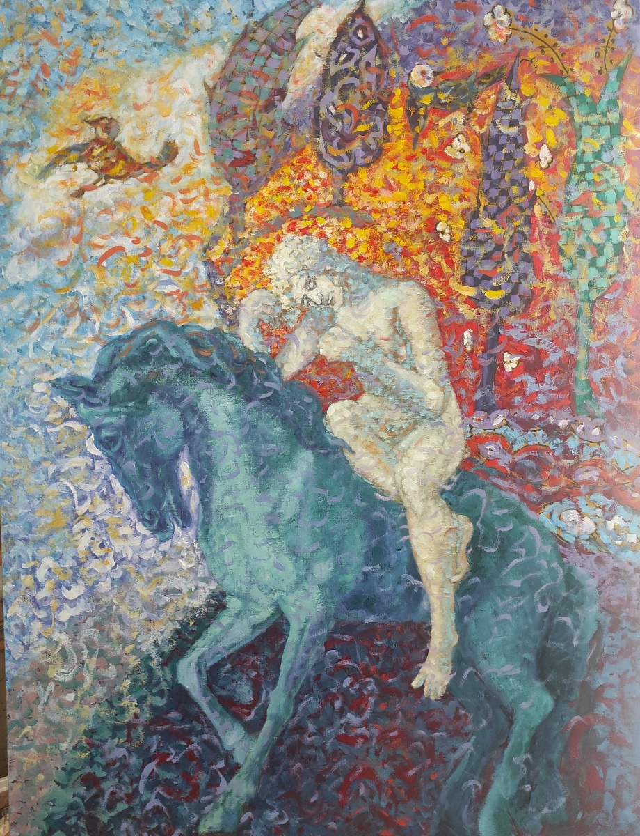 Mitolojik minyatür(Godiva)