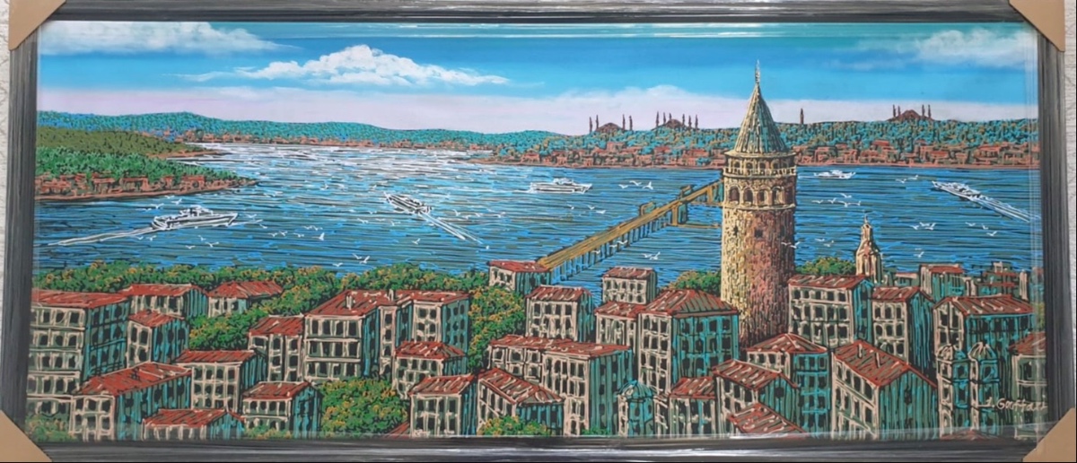 Galata silüeti 
