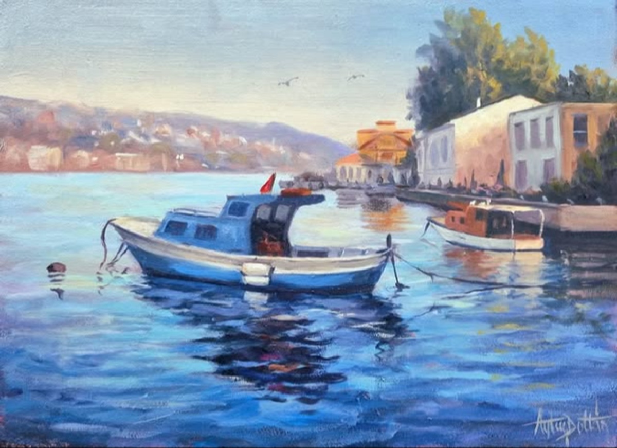 Çengelköy'de sabah