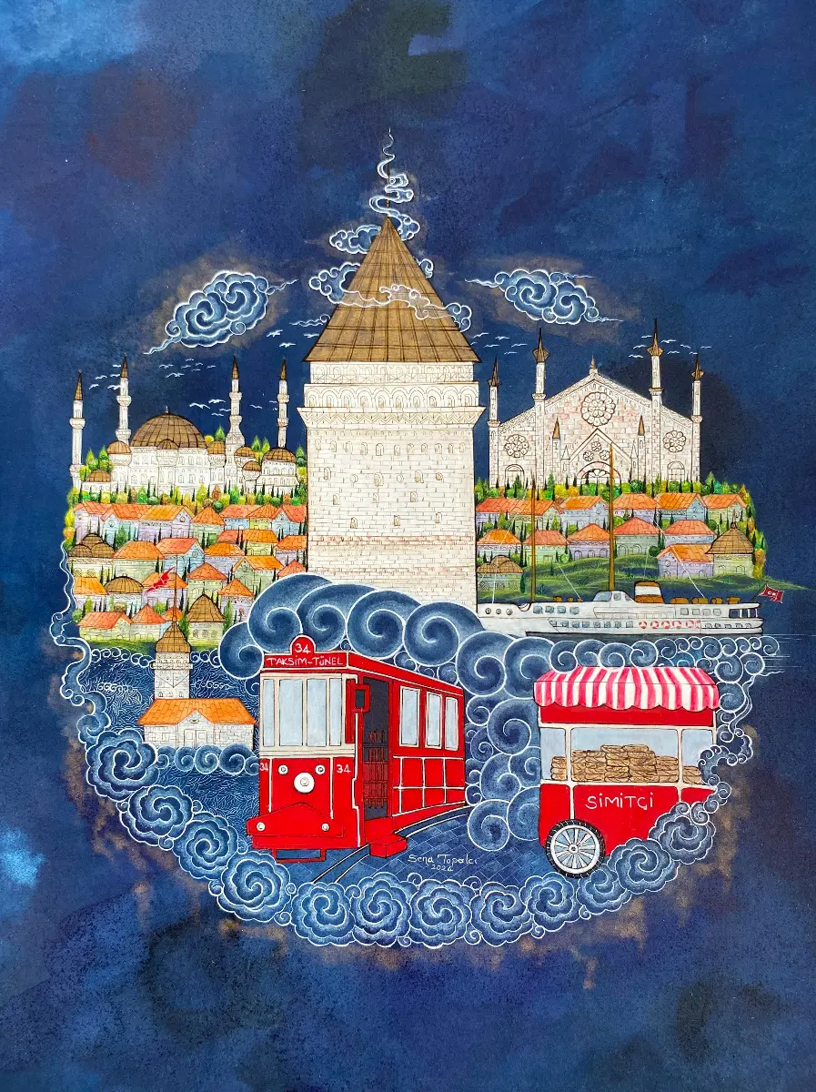 112- Peradan Beyoğlu’na