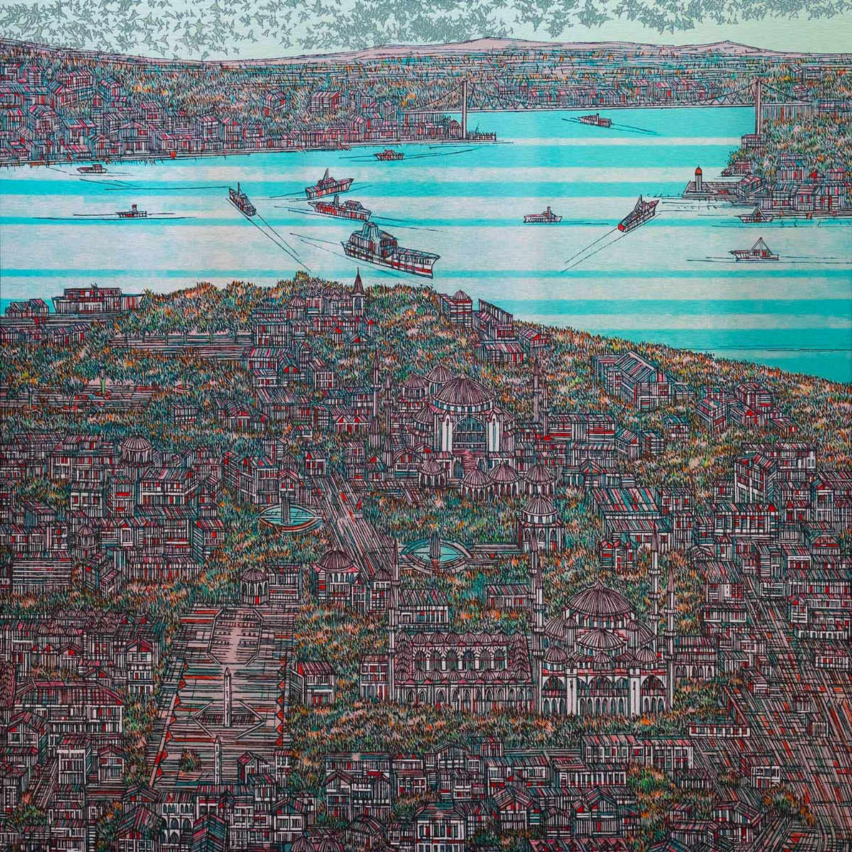 17- Tarihi Yarımada’ya Bakış