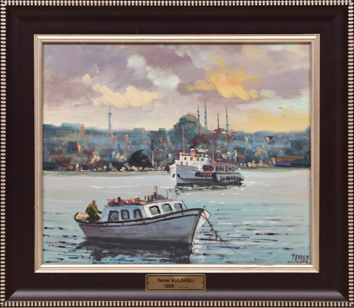 TAMER KULDAŞLI