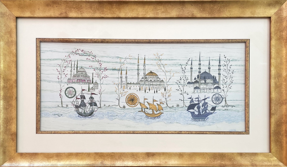 57- Mimar Sinan ve Üç Güzeli