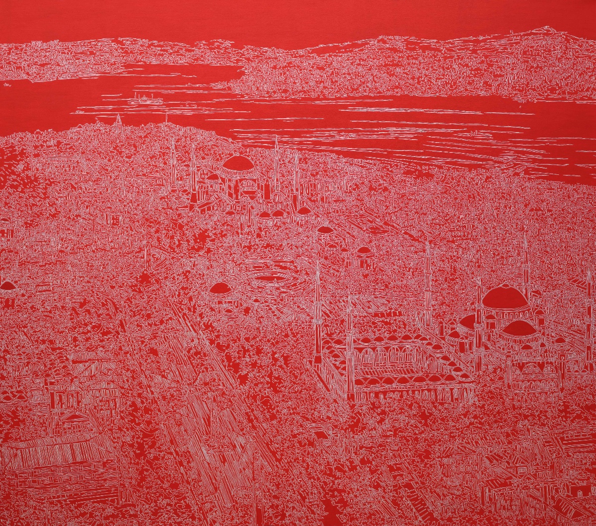 10- İstanbul Kırmızısı (Müze Koleksiyonu Satışa Kapalı)