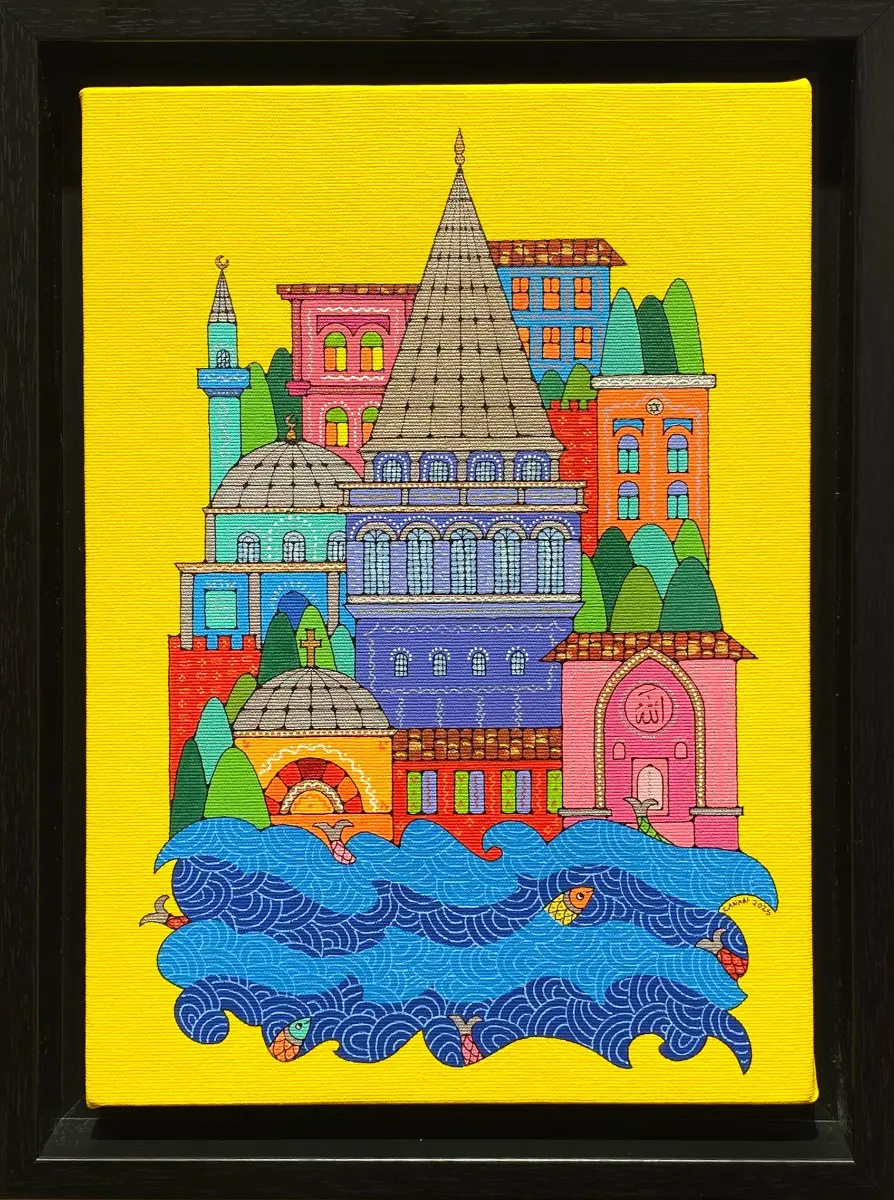 46-  İstanbul Serisi