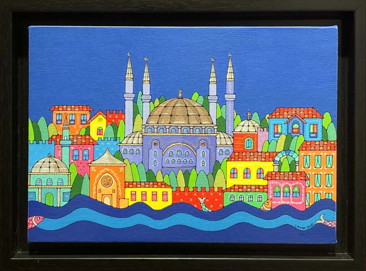 3- İstanbul Serisi
