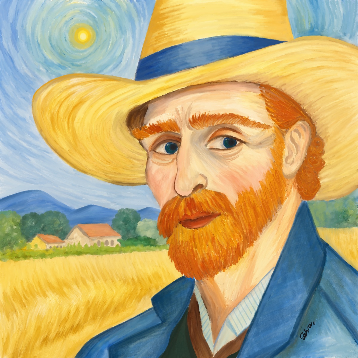 Van gogh portre 