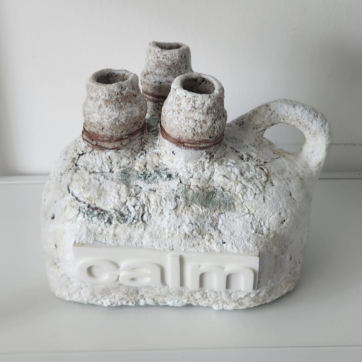 3 Paper Clay Vazo