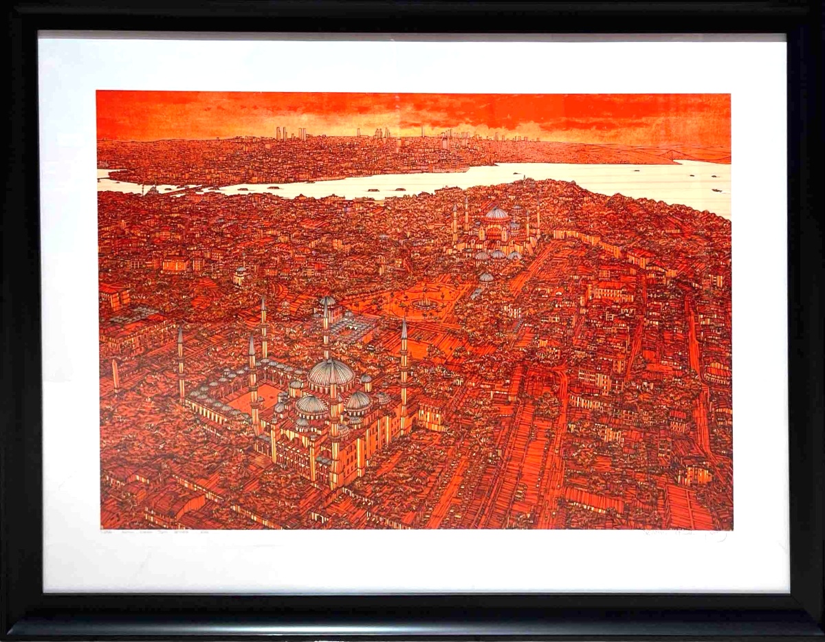 Devrim Erbil (Giclée Baskı)