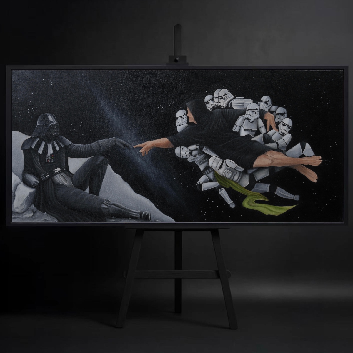 Dark Side of Creation