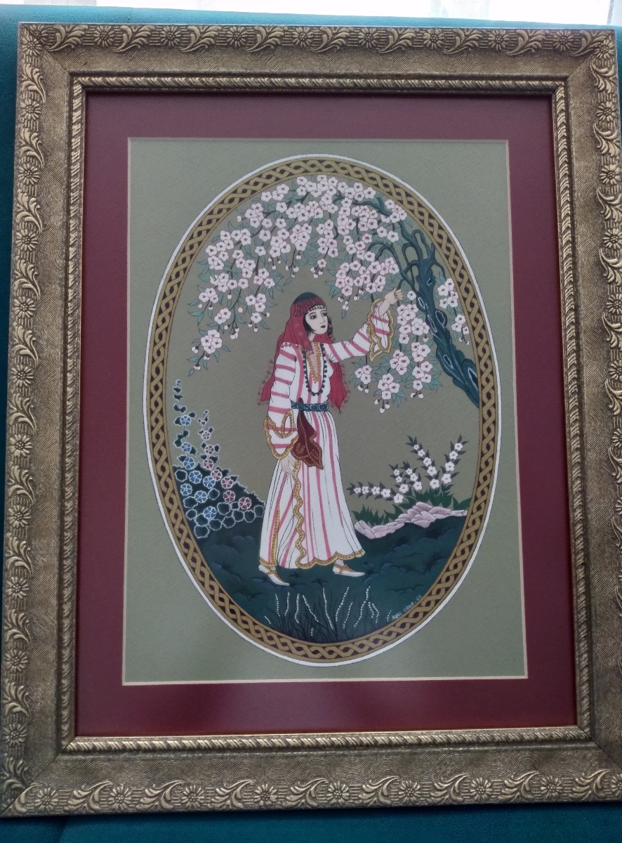 Köylü kızı 