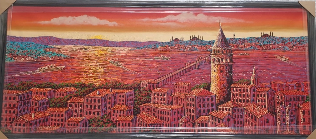 Galata silüeti 