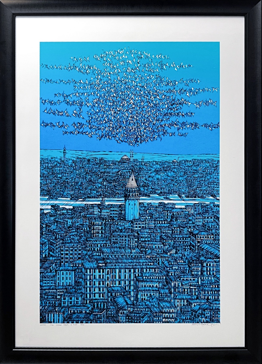 Devrim Erbil Giclée Tablo