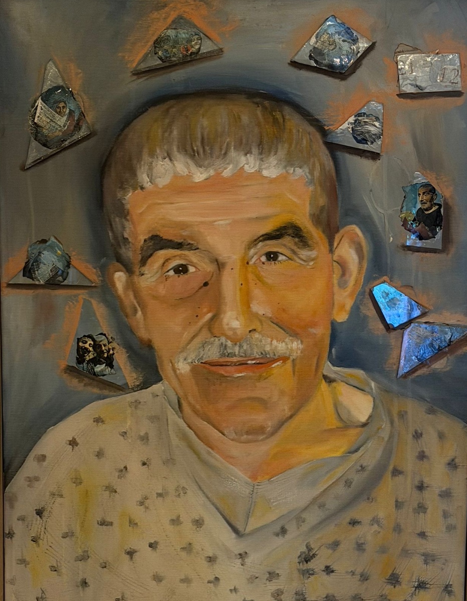 Parça parça bir insan