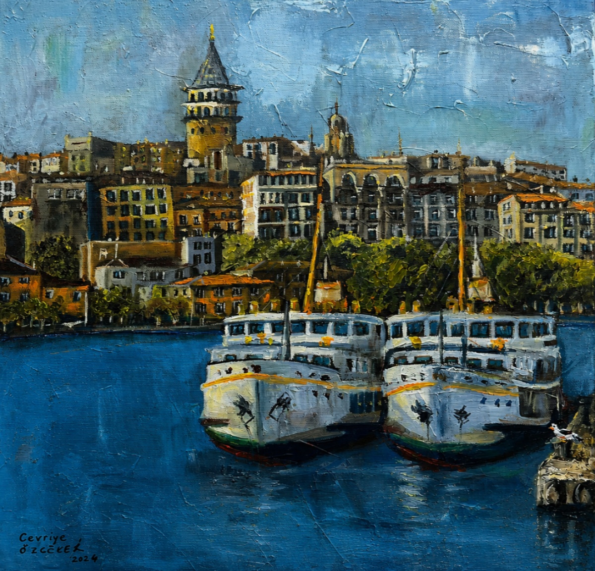Cevriye ÖZGEZER