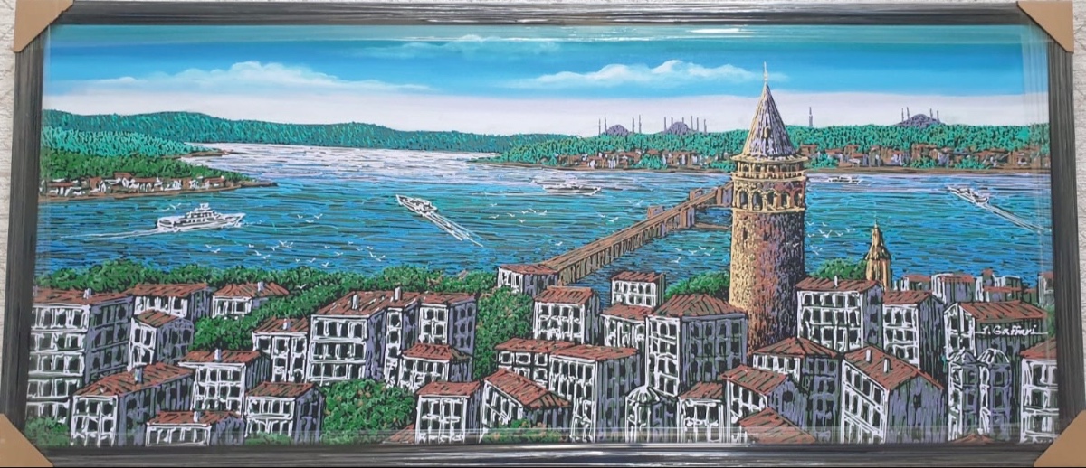Galata silüeti 
