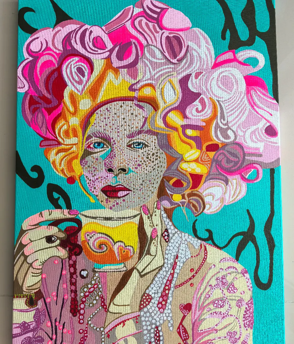 Pink Tea Ceremony