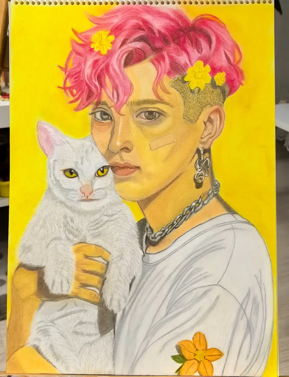 White puss