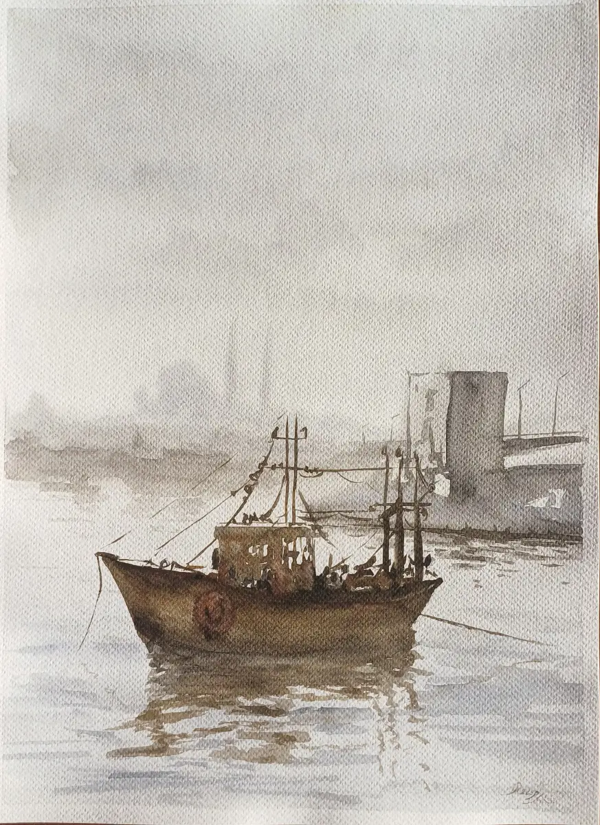 balıkçı teknesi