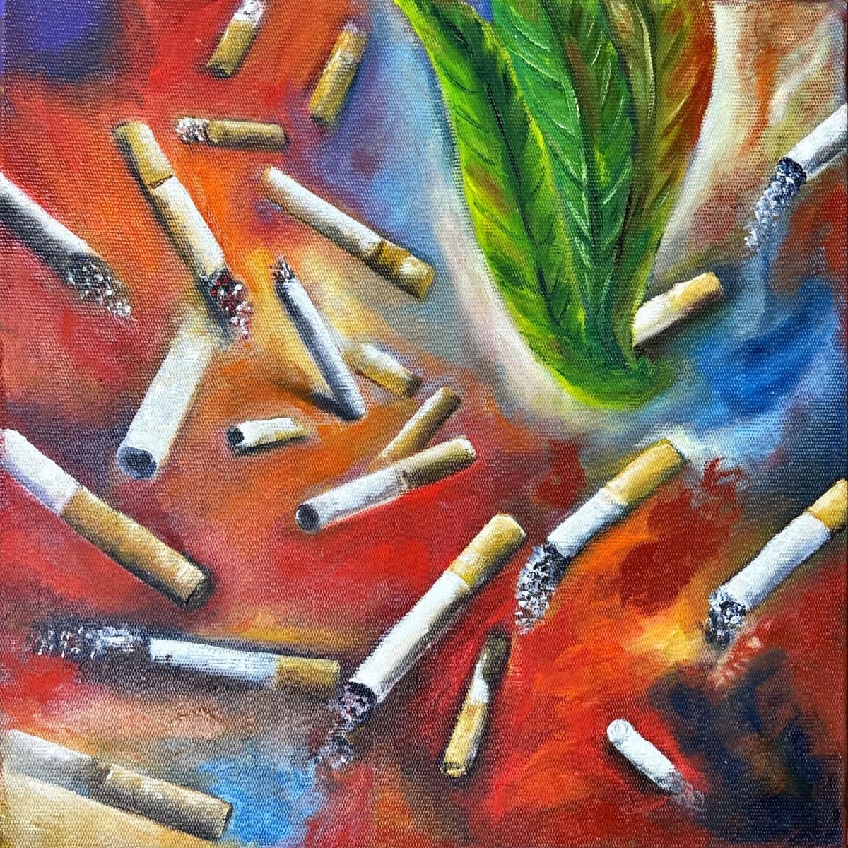 Tütün ve İzmaritler-2