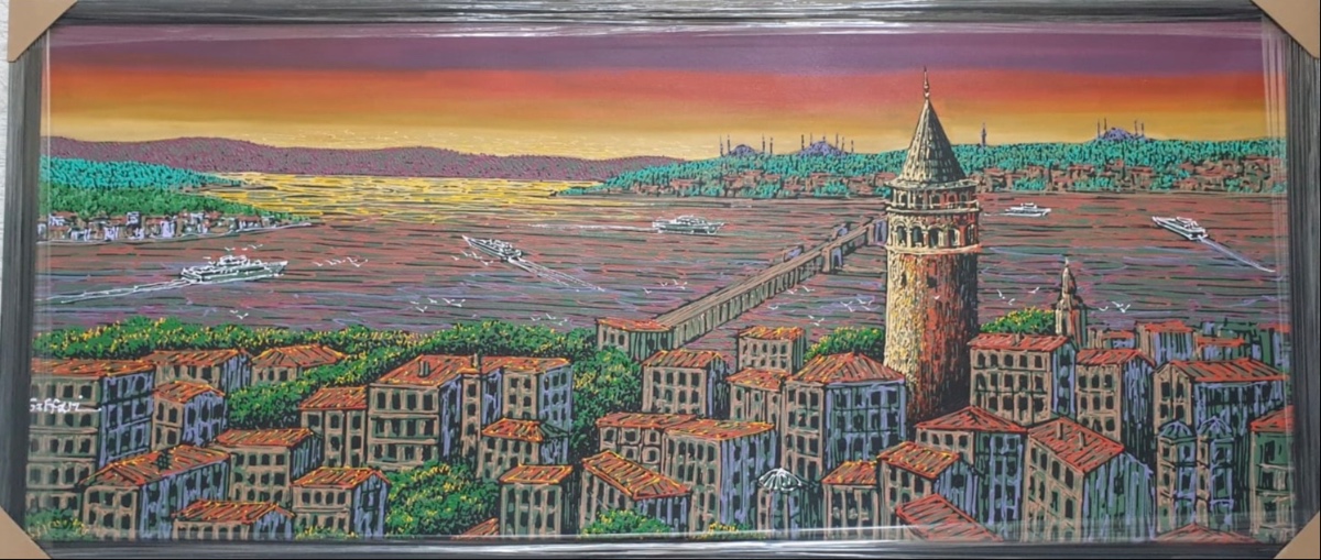 Galata silüeti