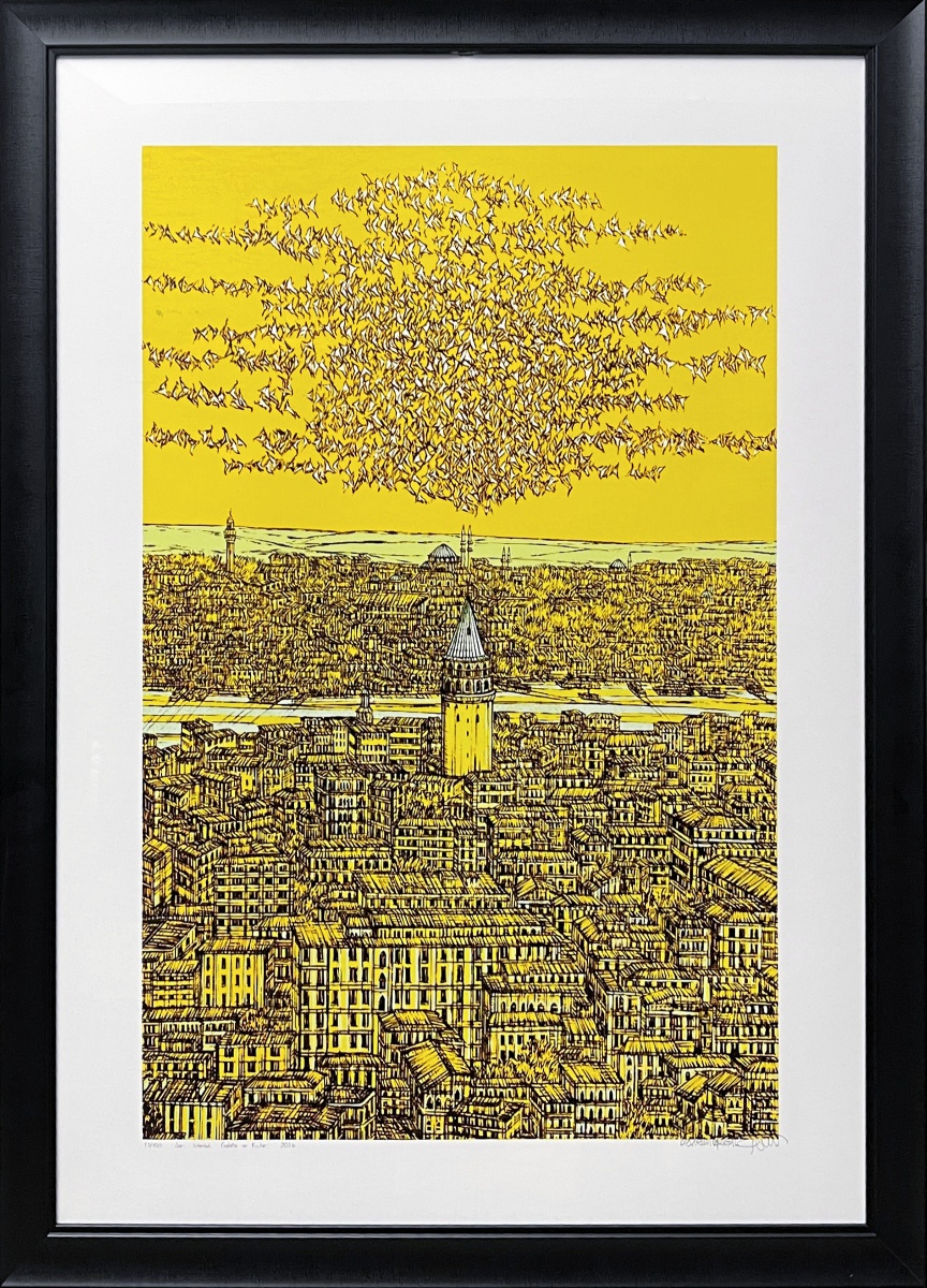 Devrim Erbil Giclée Tablo